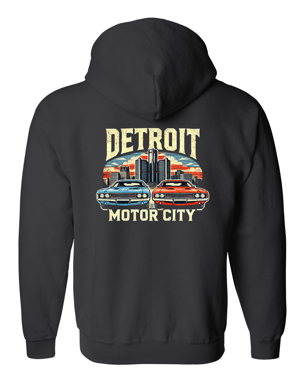 313 Zipped Hoodie and Sweatshirt