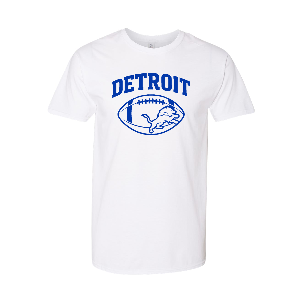 Detroit Football Tee