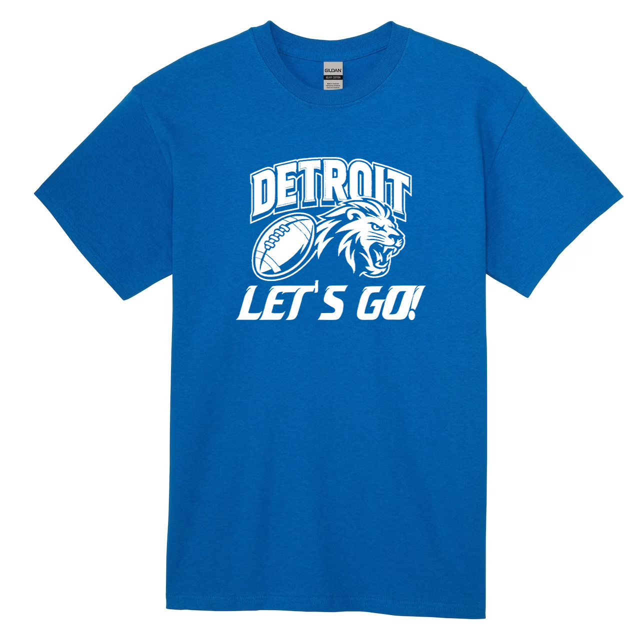 Detroit Football Tee