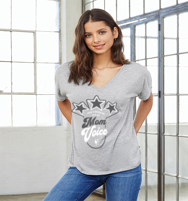 Don’t Make Me Use My Mom Voice Tee