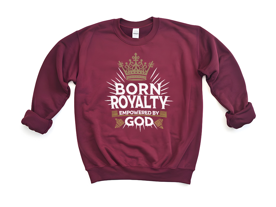 Born Royalty, Empowered by God (Women)