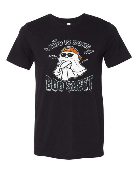 Boo Sheet