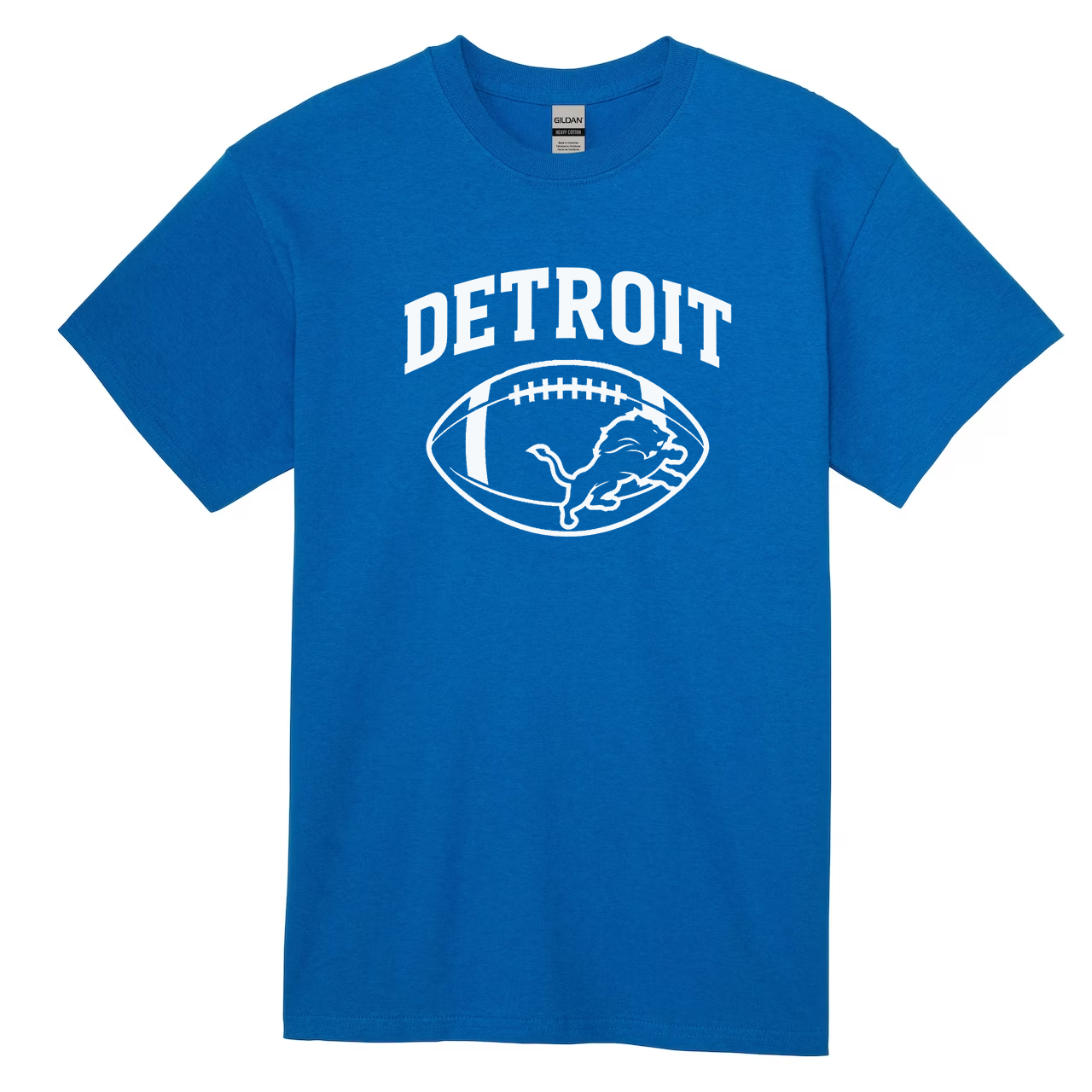 Detroit Football Tee