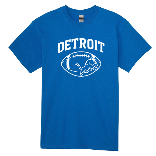 Detroit Football Tee
