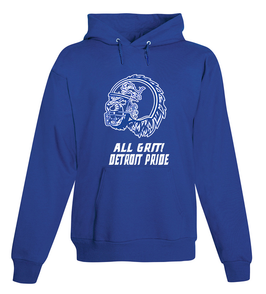Detroit Pride “All Grit” Hoodie
