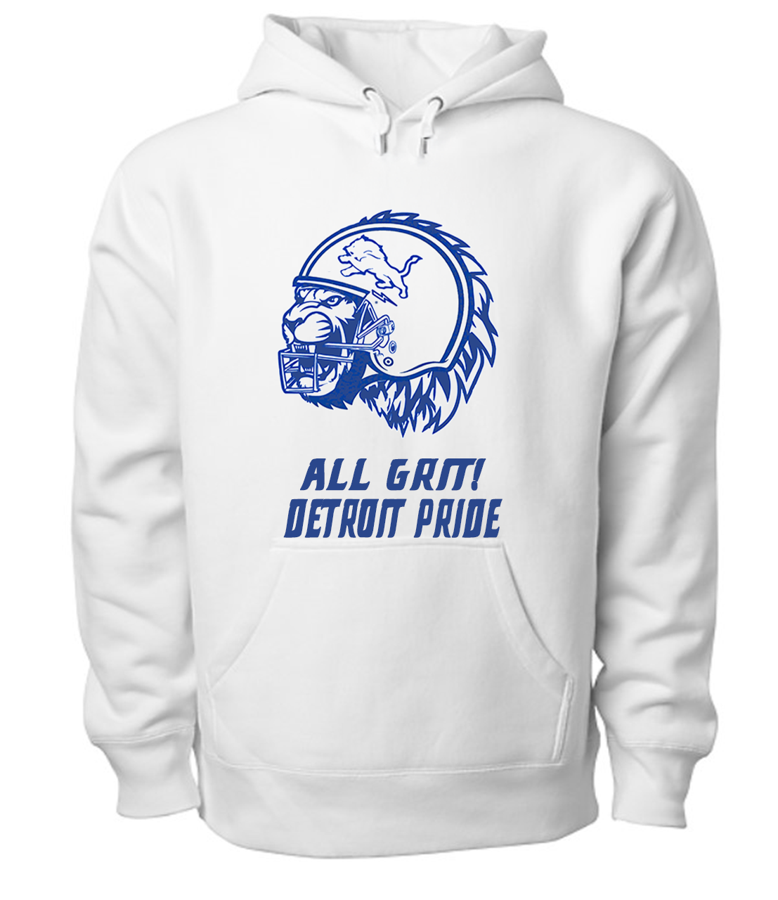 Detroit Pride “All Grit” Hoodie