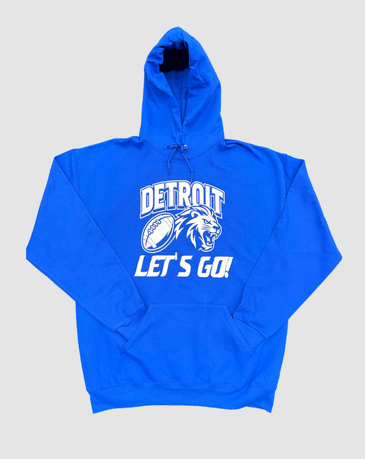 DETROIT, LET’S GOOOOO!