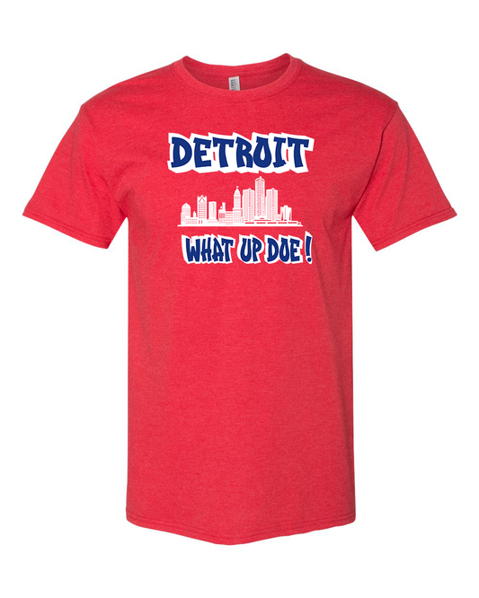 Detroit - What Up Doe (skyline)