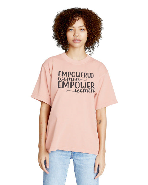 Empowered Women Shirts: Embrace Your Strength