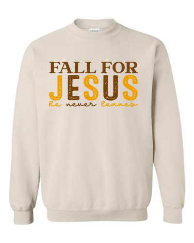 Fall For Jesus