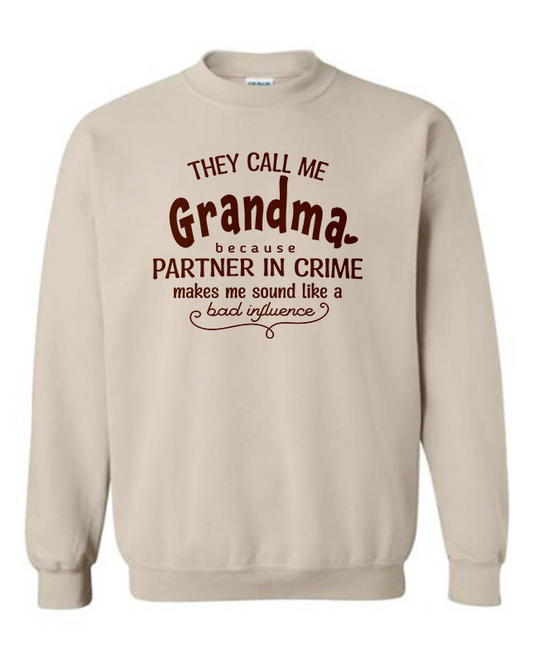 They Call Me Grandma or Nana