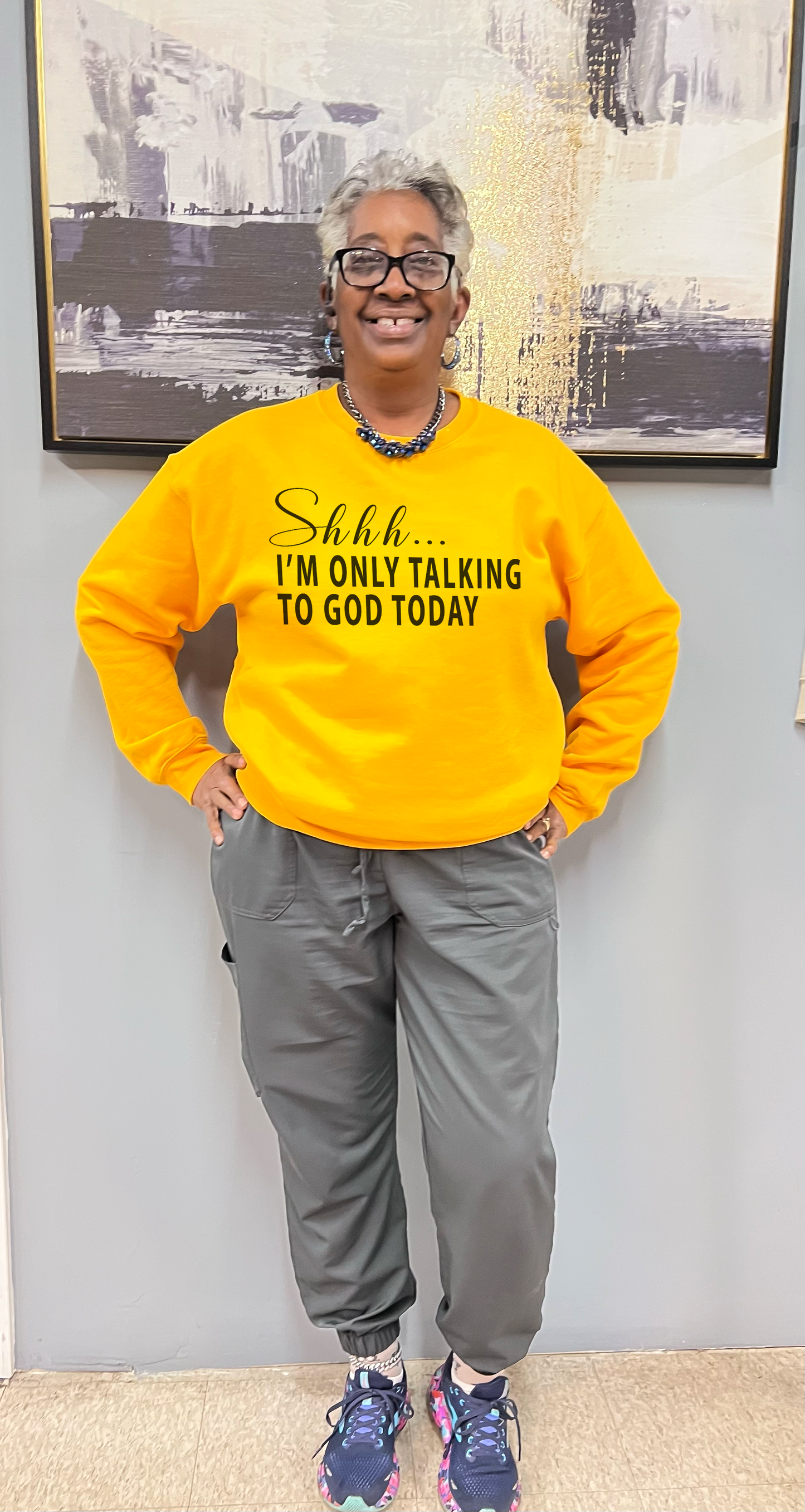 Shhh… I’m Only Talking To God Today