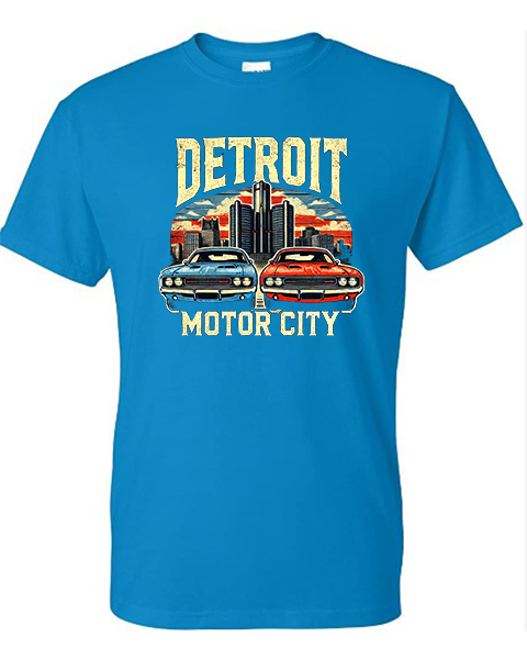 MOTOR CITY DREAM CRUISE