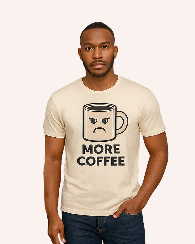 MORE COFFEE