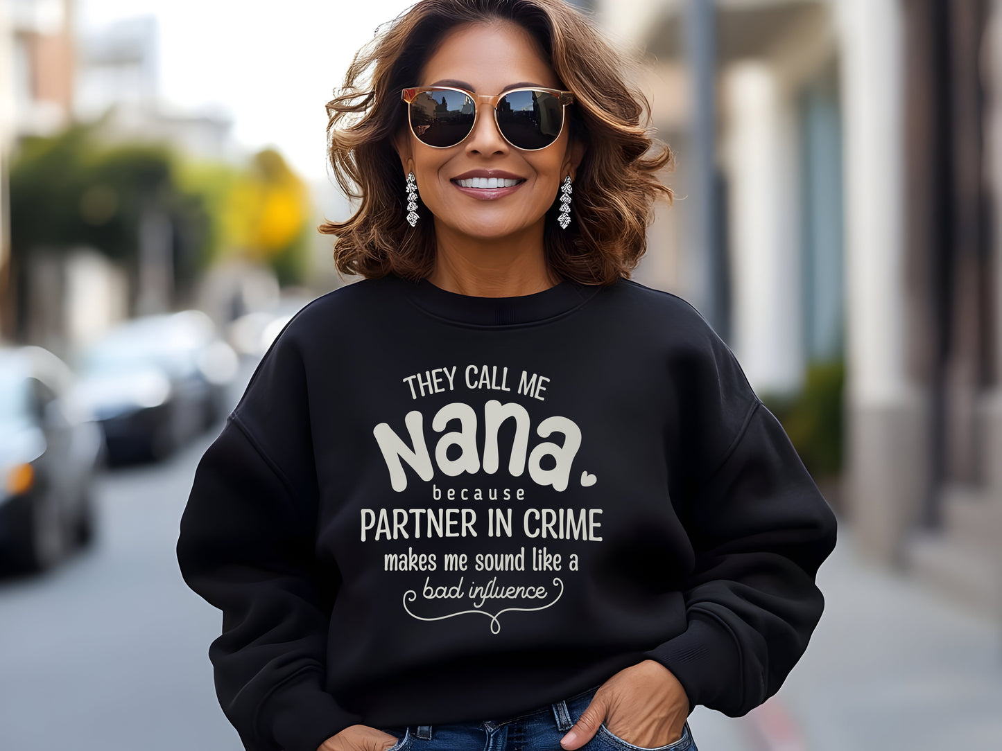 They Call Me Grandma or Nana