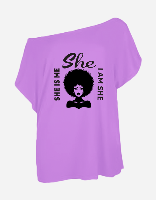 She Is Me. I Am She.