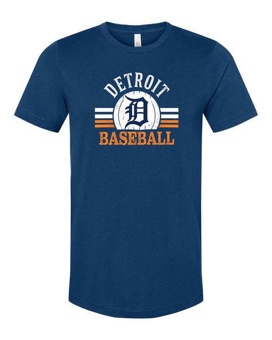 Detroit Baseball - Vintage Tee