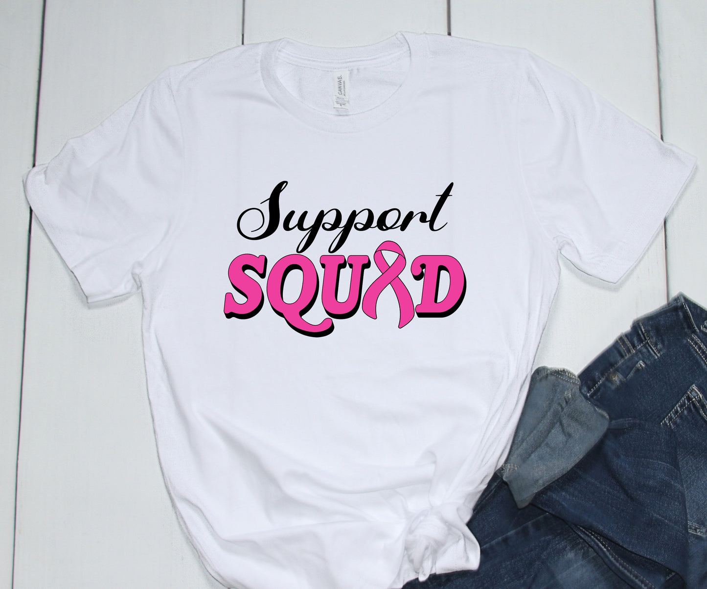 Support Squad Tees