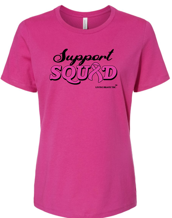 Support Squad Tees