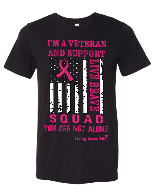 Veteran Cancer Support Squad T-Shirt