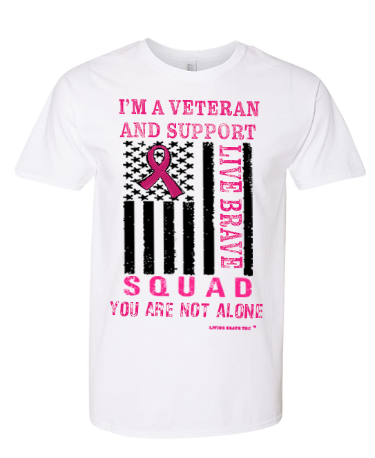 Veteran Cancer Support Squad T-Shirt